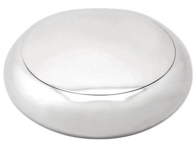 Antique Edwardian Sterling Silver Tobacco Box  - Image 1 of 4