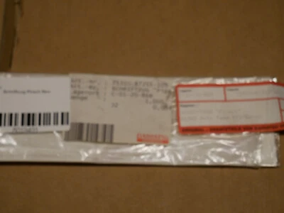 Pegatina original Daihatsu Pirsch inscripción 75310-87255-105 - Imagen 1 de 4