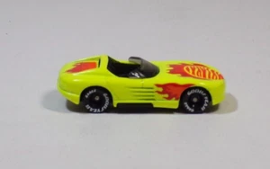 1990 Matchbox Sunburner DieCast Toy Car 1:58 Scale Neon Green Flames Sunburst - Bild 1 von 13
