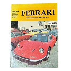 Ferrari by LJK Setright Vintage Acceptable Foulis Mini Marque History Series - Picture 1 of 10