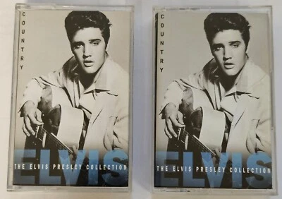 Elvis Presley, The Legend, Country Music Songs, Tape 1 & 2, Cassette Tapes - Image 1 of 4