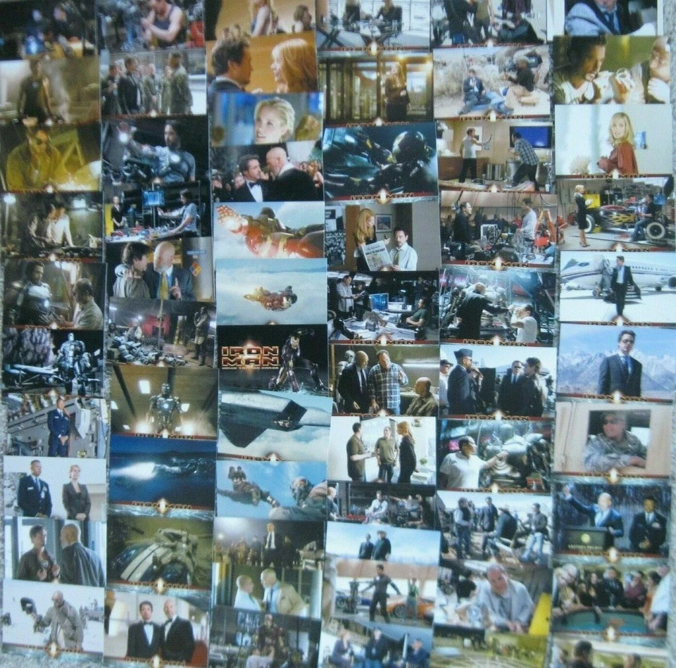 IRONMAN 电影卡 挑选单张 2008 Rittenhouse 数量折扣 — 第 1/1 张图片