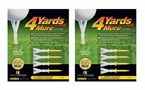 4 Yards More Golf Tee 4-pack Standard 2 3/4" (2 Count) - Image 1 of 1