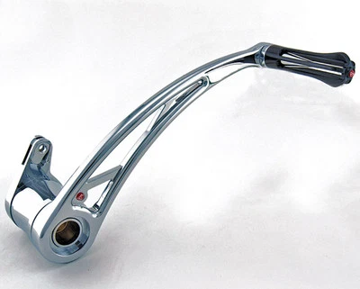 Battistinis wire frame brake pedal Harley Davidson touring electra road glide - Image 1 of 4