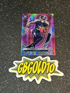 2020 Panini Spectra Darrynton Evans Pink Hyper /25 RC - Picture 1 of 2