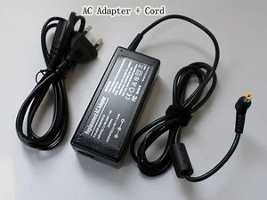 AC Charger For ACER ST-C-070-19000342CT 19V 3.42A 65W Power Supply Cord + Cable - Picture 1 of 6