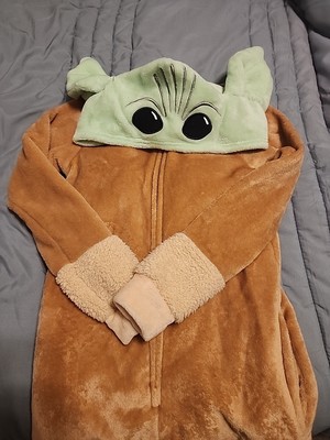Star Wars Baby Yoda Unisex Union Suit Adult O...