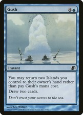 1X Gush Duel Decks: Jace vs. Chandra EX MTG CARD