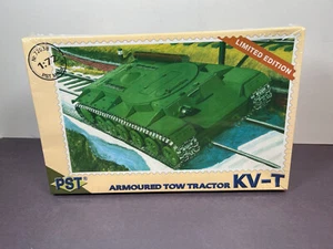 PST ARMOURED TOW TRACTOR KV-T 72038 Limited Edition 1:72 Scale Model Kit - Picture 1 of 6