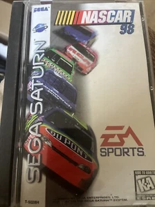 NASCAR 98 (Sega Saturn, 1997) **OHNE DISC** nur Hülle und Handbuch - Bild 1 von 3