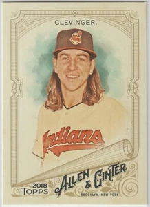 2018 Topps Allen & Ginter's - MIKE CLEVINGER - #169 - Cleveland Indians (B) - Picture 1 of 2