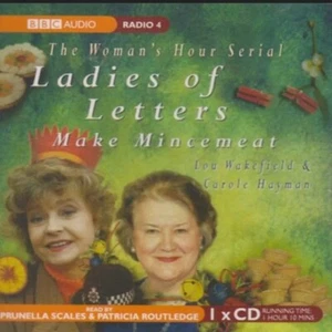LADIES OF LETTERS MAKE MINCEMEAT CD 2006 PRUNELLA SCALES PATRICIA ROUTLEDGE - Bild 1 von 1