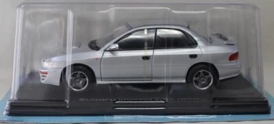Unopened 1/24 domestic famous car collection Subaru Impreza WRX 1992 - Image 1 of 4