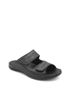 Enval Soft Uomo 3720100 Ciabatte Pantofola nero - Foto 1 di 6