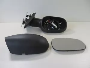 NS LH DOOR WING MIRROR 388-RND058-T0-2T FITS RENAULT MEGANE 1995-2003 #BRB - Picture 1 of 13