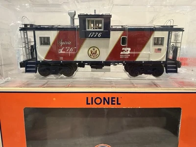 Lionel 6-27665 BN #1776 Bicentennial Extended Vision Caboose O NIB - Image 1 of 4