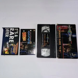 Hot Newz 64 Insider's Guide N64 Jet Force Gemini Donkey Kong VHS mit Beilagen - Bild 1 von 15