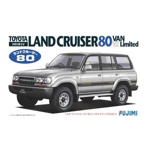 Fujimi 1/24 Toyota HDJ81V Land Cruiser 80 Van VX Limited - Picture 1 of 1