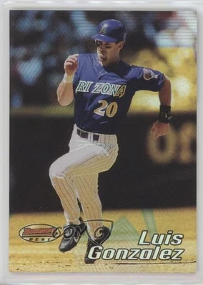 2002 Bowman's Best Luis Gonzalez #85 - Image 1 of 2