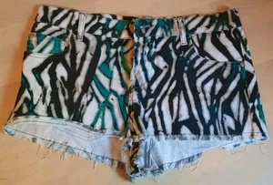 River Island Size 14.  Denim Shorts. New  Without Tags. Tried On But Not Worn. - Picture 1 of 1