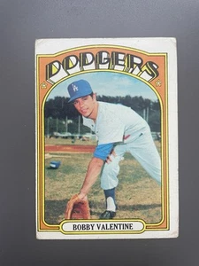 1972 Topps Bobby Valentine Dodgers #11 - Picture 1 of 2
