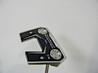 NUEVO PUTTER EJE CENTRAL TITLEIST SCOTTY CAMERON PHANTOM 5s 35 W HC Foto 1 de 4
