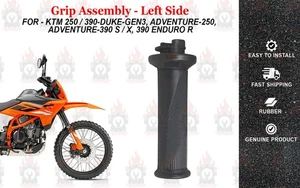 Fit For KTM Adventure "250, 390S & Duke 250, 390 Gen3 Left Side Grip Assembly" - Picture 1 of 9