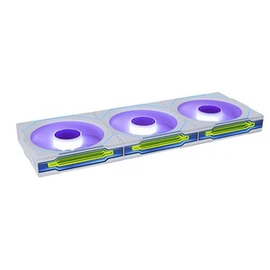 Lian Li UNI Lüfter SL-Infinity Wireless 120 Dreierpack weiß 12SLIN1W3W - Bild 1 von 8