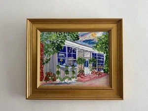 Pieza original de Dottie Siemon, Balboa Island, artista de California - Imagen 1 de 23