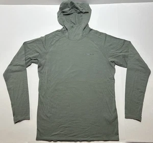Camisa de sol de pesca Skwala de lana merino térmica con capucha que absorbe la humedad talla mediana - Imagen 1 de 10