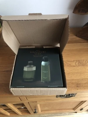 Next Mens Signature Vert 100ml Eau De Parfum & 200ml Body Spray ( Rip On Box ) - Image 1 of 4