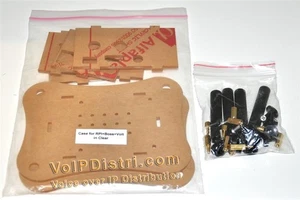 Acrylic Case (Clear) for RPI + BOSS + Volt - Picture 1 of 1