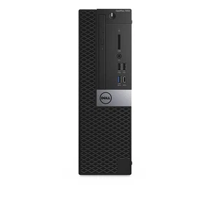 Dell OptiPlex 7040 SF Core i7 Desktop Computer 16GB RAM 250GB HD Windows 11 WiFi - Picture 1 of 4