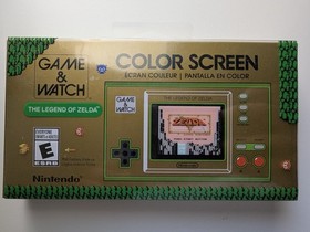 Brand NEW Nintendo Game & Watch The Legend of Zelda Color Screen Edition ZL-35