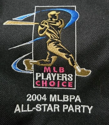 Rare Vintage 2004 MLBPA All-Star Game Backpack Crossbody Bag Players Choice MLB - Image 1 of 4