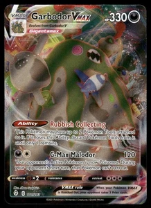Pokemon Tcg Garbodor VMAX #101 Pokemon Evolving Skies NM - Picture 1 of 2