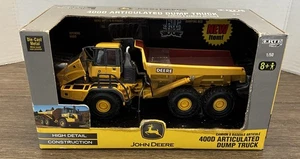 2005 Ertl 1:50 John Deere 400D Articulated Dump Truck - Picture 1 of 8