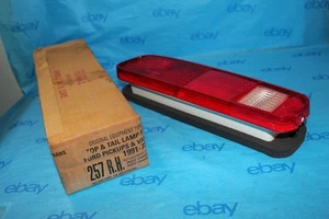 NOS Glo-Brite #257 RH 1973-91 Stop Tail Lamp Ford Pickup Van - Picture 1 of 5