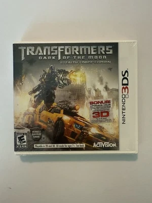 Sealed Nintendo 3DS Transformers Dark of the Moon Movie Ticket Upgrade Variant - Image 1 of 4