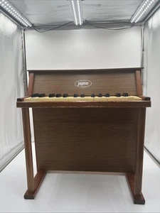 Vintage JAYMAR Upright 25 Key Miniature Kids Piano - Keys Work ~ Antique - Bild 1 von 7