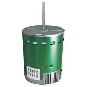 GENTEQ 6010 Motor,1 HP,1075 rpm,48,115/230V 5XZV6 - Picture 1 of 1