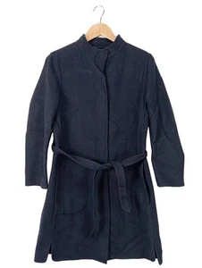JOOP! Abrigo de lana Mujeres Abrigo Talla EU 36 azul look casual - Imagen 1 de 6