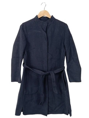 JOOP! Abrigo de lana Mujeres Abrigo Talla EU 36 azul look casual - Imagen 1 de 4