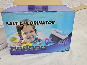 Pomeade SR50 Salzwasser Chlor System für oberirdische Pools bis 6000 Gallonen - Bild 1 von 4