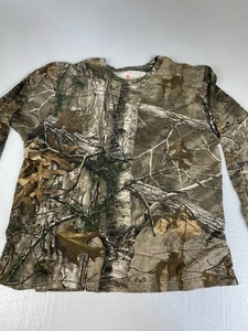 Game Winner Mens Large Mossy Oak long sleeve T shirt - Picture 1 of 9