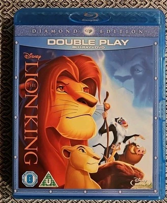 The Lion King Blu Ray + DVD COMBO, DIAMOND EDITION, REGION FREE | Disney - Image 1 of 4