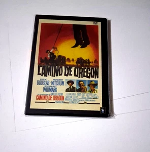 DVD ”CAMINO DE OREGON" CAJA SLIM KIRK DOUGLAS ROBERT MITCHUM RICHARD WIDMARK - Picture 1 of 2