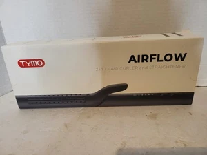TYMO Airflow Styler Curling Iron Hair Straightener & Curler 2 in 1 New Open Box - Picture 1 of 13