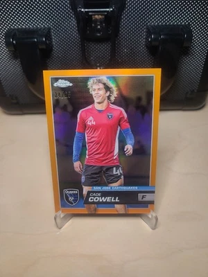 Cade Cowell /25 2023 Topps Chrome MLS San Jose Earthquakes USMNT - Image 1 of 4