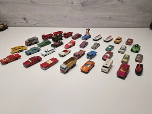 Konvolut matchbox lesney usw.bespielt siehe fotos - Bild 1 von 14